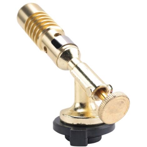 Chalumeau à Gaz Portable Torche de Soudage Haute Température en Laiton pour Brasage et Soudure