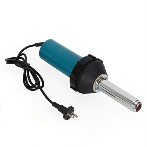 Chalumeau à souder en plastique 1080 W 220 V, pistolet à air chaud, chalumeau à souder, machine à souder, ensemble de machine à souder, kits de buses