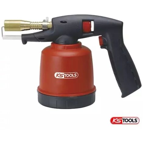 Chalumeau au propane avec système piezo KS TOOLS