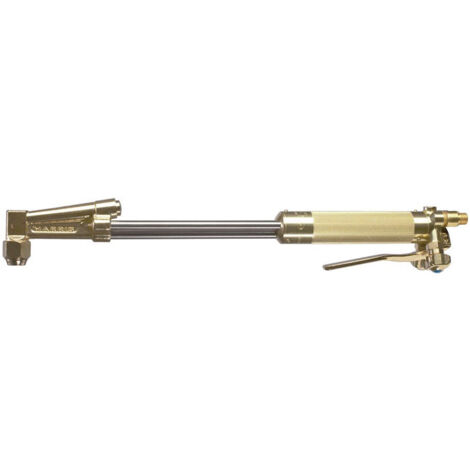 Chalumeau coupeur manuel 62-5 Tête de brûleur 90 Degrés L.460mm pour buses à Tige lisse HARRIS