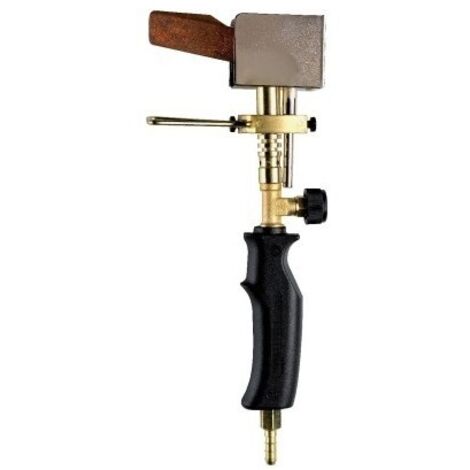 Chalumeau de soudure avec maillet de cuivre  brûleur  ø 20 mm injecteur ø 0,3 - 420 g/h - 5,9 kw