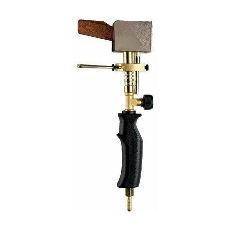 Chalumeau de soudure avec maillet en cuivre – Brûleur Ø 20 mm – Injecteur Ø 0,3 mm – Débit 420 g/h – Puissance 5,9 kW