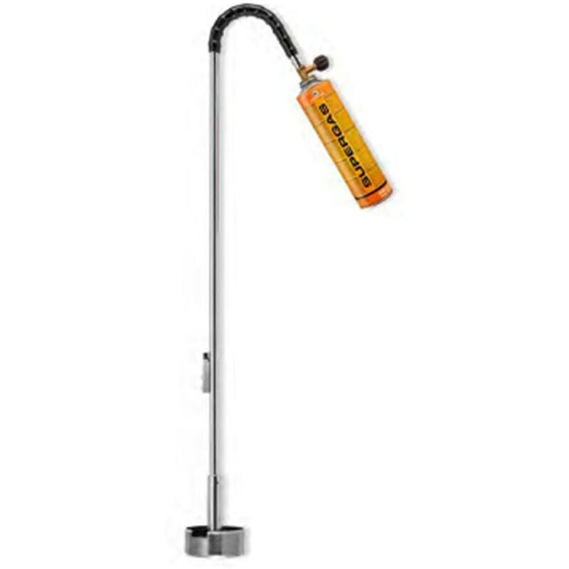 Chalumeau à gaz pour Toile de paillage Géotextile + Cartouche gaz Propane Kemper