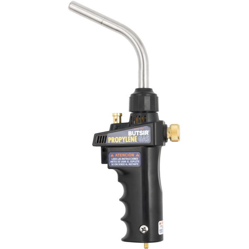 Chalumeau à gaz propylène BUTSIR rotation 360° pied électrique et flamme fixe
