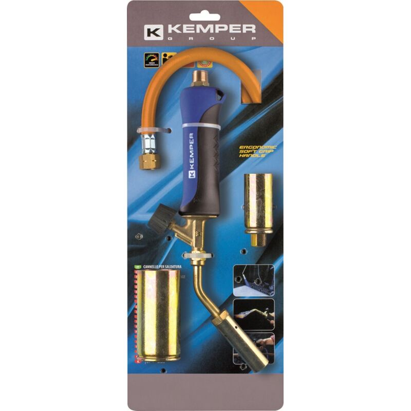 Kemper - kit chalumeau reglable buse 20/30/45MM tuyau 1.5M raccord 05639