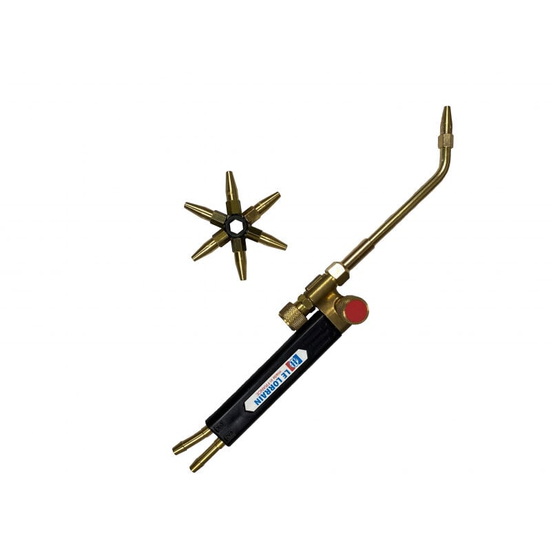 Le Lorrain - Chalumeau S0 avec 7 becs de 40 à 400 l/h