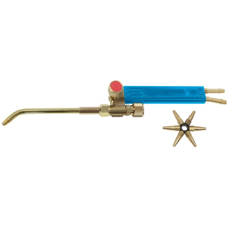 GYS - Chalumeau soudeur ox/ad G400 (400l/h) - avec becs 038790
