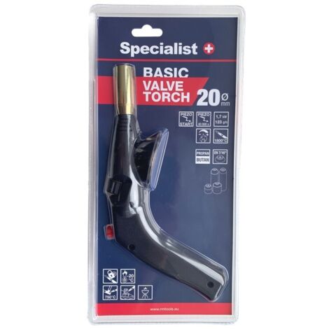 Chalumeau Specialist Basic Valve 7/16