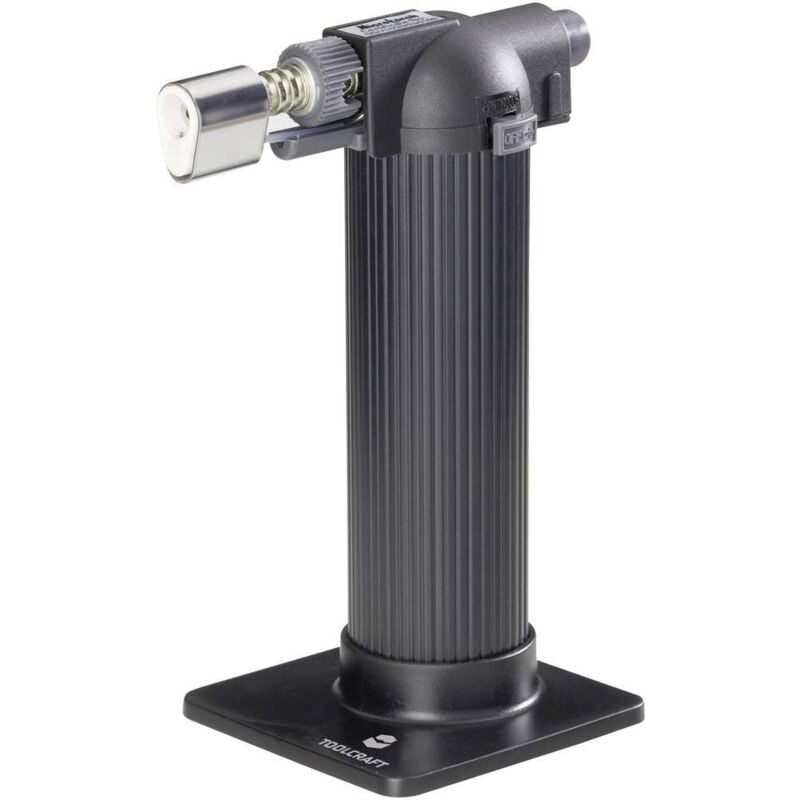 Toolcraft - Chalumeau MT-770S Température (max.) 1300 °c Durée de fonctionnement (max.) 65 min avec allumeur piézo S66148