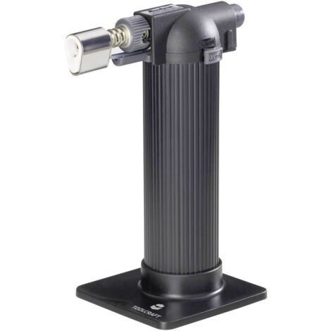 Chalumeau TOOLCRAFT MT-770S Température (max.) 1300 °C Durée de fonctionnement (max.) 65 min avec allumeur piézo S66148