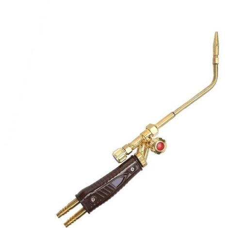 Chalumeau Torche de Soudage Oxi-Acétylène Oxypropane Soudeur à Air Résistant à la Chaleur pour Soudure à Injection (H01-6)，1 pcs