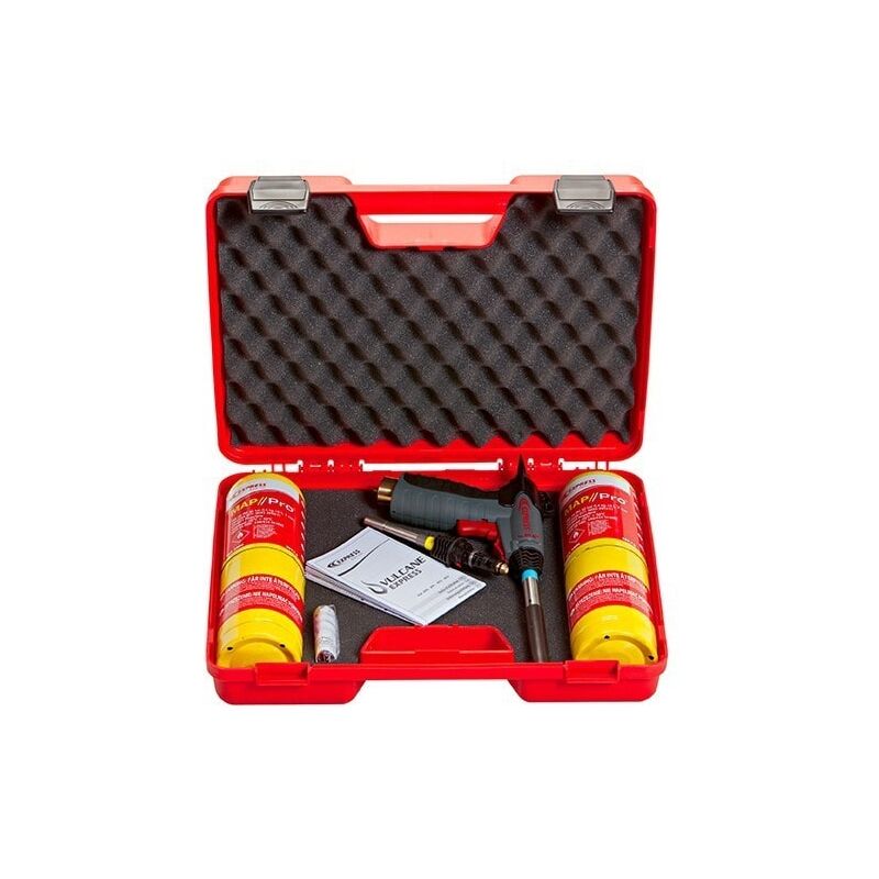 Guilbert Express - chalumeau vulcane express multi climatisation en valisette ø 35 mm - express - 481