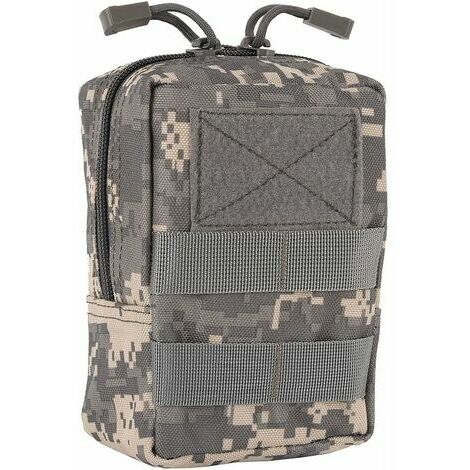 CHAM - HRJRB Sac ceinture zippé multi-outils d'extérieur (acu digital)