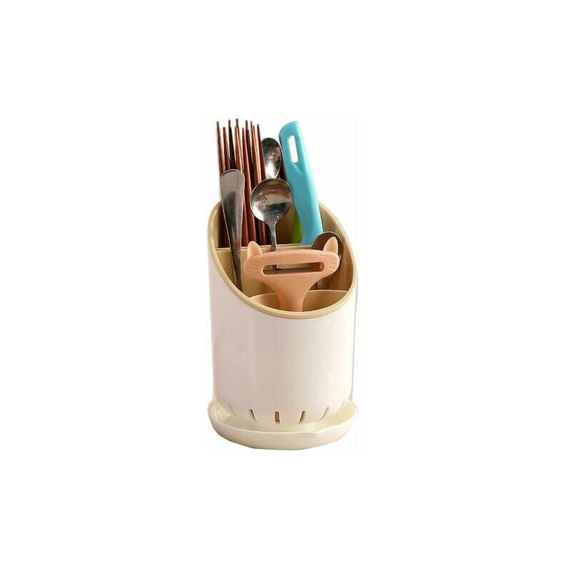 Cham - igtoze cutlery tray (beige + white)