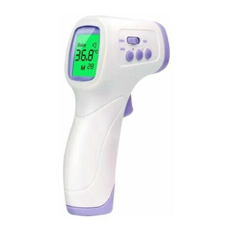 CHAM - JBZYK Termómetro médico Termómetro digital sin contacto para adultos y con termómetro frontal LCD