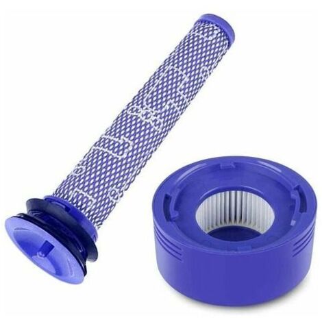 CHAM - USRPQO Kit de filtre post-moteur pour aspirateurs Dyson V7 et V8 et filtre pré-moteur pour aspirateurs Dyson V6, V8 et V7, accessoires pour aspirateurs Dyson-AquaForge