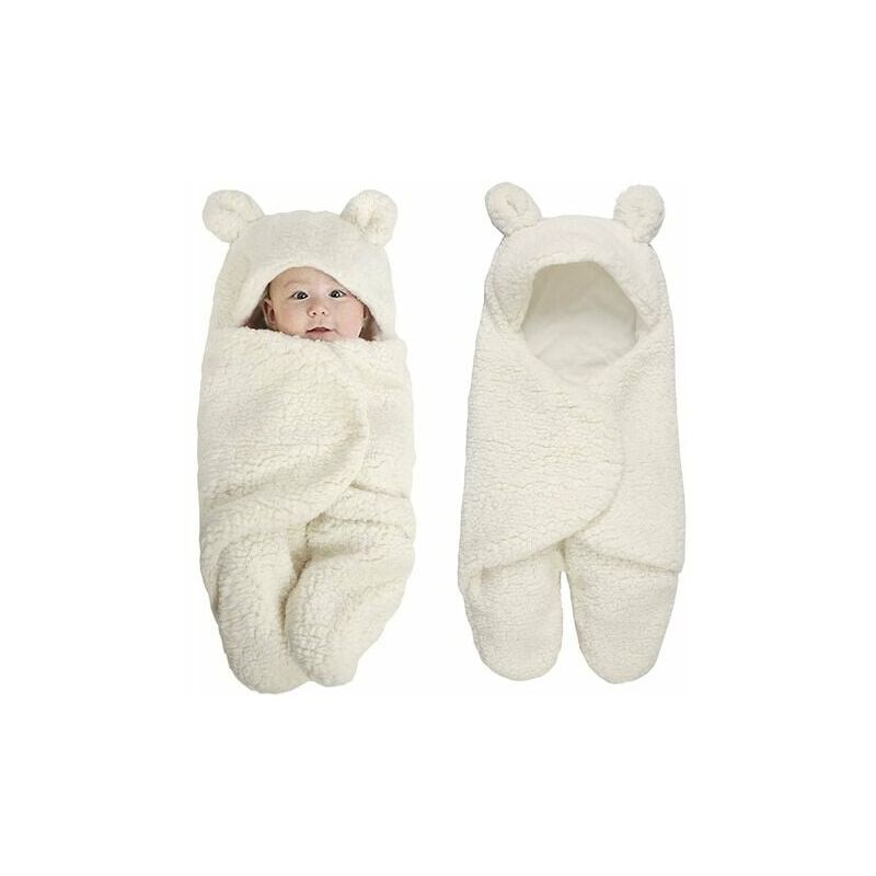 Cham - ykpnv Cute Baby Thick Cotton Blanket Sleeping Bag (Nice White)