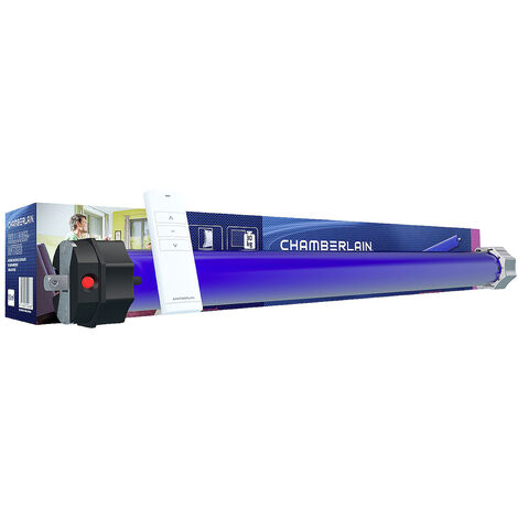 Chamberlain RPD15ER-10 Funk-Rohrmotor-Set 60 mm 30 kg 178 W 15 Nm