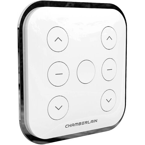 Chamberlain RTXW2-10 2 canaux Interrupteur mural 433 MHz S644402