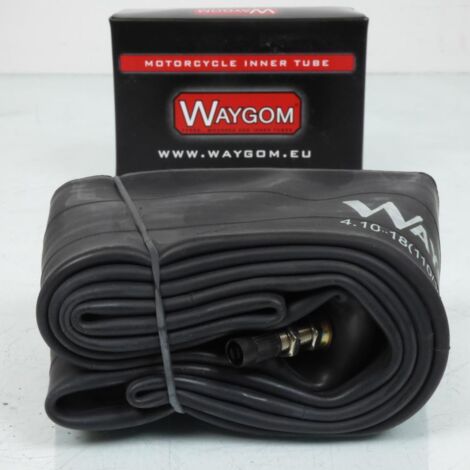 Chambre à air 110/100-18 / 4.10-18 grosse valve droite TR4 pour