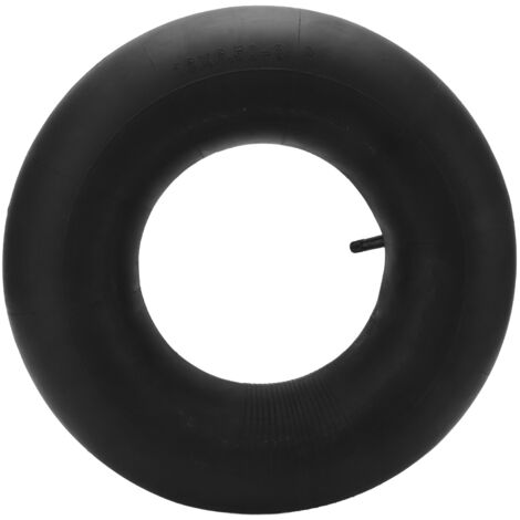 Chambre à air 16x6.50-8 pour tracteur tondeuse remorque, valve droite robuste en caoutchouc.