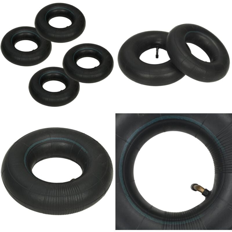 Chambre à air 4pcs 3.00-4 260x85 pour roue de diable Caoutchouc - chambre à air - chambres à air - Home & Living