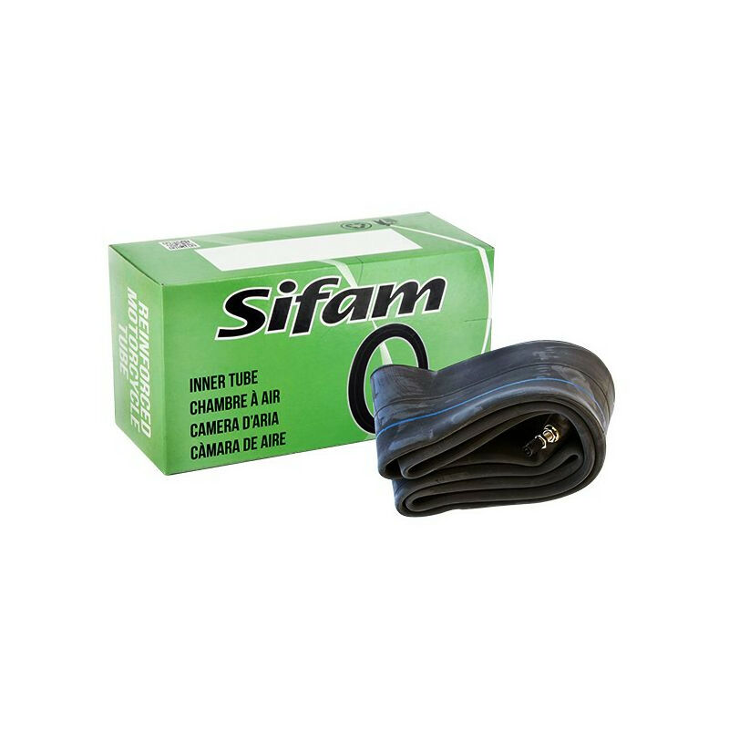 Sifam - Chambre à Air Cyclo 250/275-16 Tr4 Valve Droite Pneu en 80/90-16
