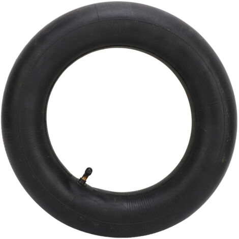 Chambre à Air de Pneu, 2 Pièces 3.00/3.25-8 Chambre à Air Réduisant l'impact en Caoutchouc Naturel pour Diables pour Brouettes (Tige de Valve courbée TR87).