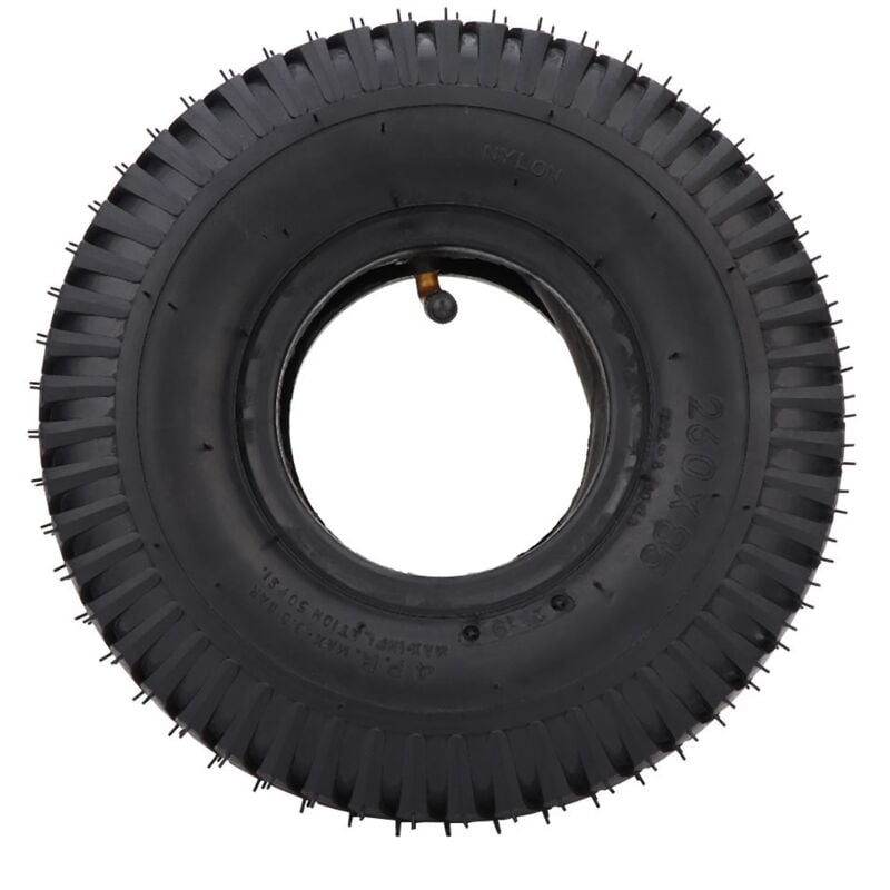 Rapanda - Chambre à Air de Pneu 3.00-4/260X85, Légère et Portable, Excellente Résistance à L'usure, Installation Facile, Remplacement pour Scooter