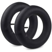 Roue De Brouette Relaxdays – Pneumatique 4.00-6, Chambre à Air, 136 Kg (neuve)