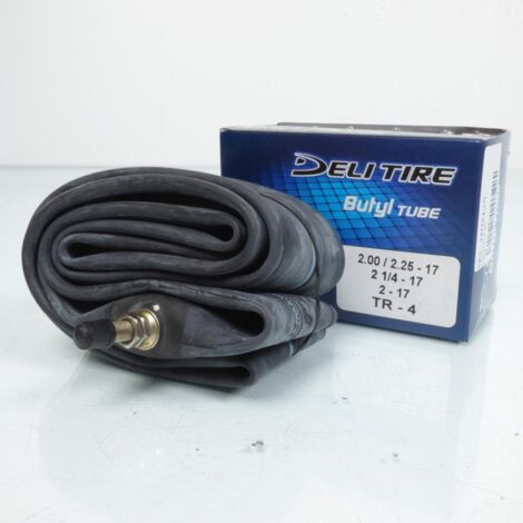 chambre à air deli tire pour moto 2.00-17 2.25-17 2 1/4-17 grosse