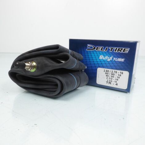 Chambre à air Deli Tire pour moto 2.50-16 2.75-16 80/90-16