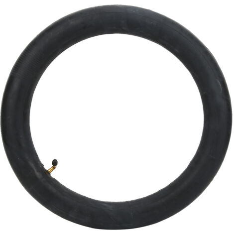 Chambre à air en caoutchouc butyle pour vélo électrique avec valve métallique coudée - Accessoires E-Bike (16x3.0)