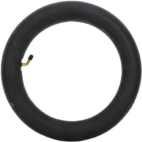 Chambre à air en caoutchouc butyle pour vélo électrique, valve métallique coudée (14x2.50) - Accessoires E-Bike