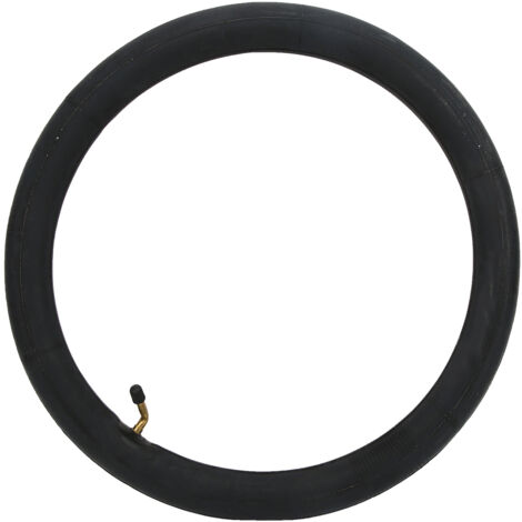 Chambre à air en caoutchouc butyle pour vélo électrique, valve métallique coudée (16x2.125) - Accessoires E-Bike