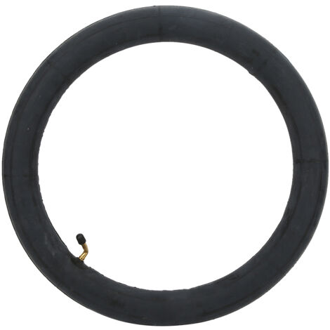 Chambre à air en caoutchouc butyle pour vélo électrique, valve métallique coudée, accessoires VAE (16x2.50)