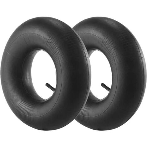 Chambre à air - FOLAYA - 18x8.50-8 - Valve coudée - Compatible avec tracteur à pelouse