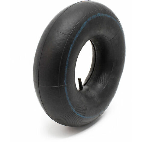 Chambre à air pour pneu de tracteur à pelouse 18x6.50/7.50/8.50/9.50-8 20x8.00/10.00-8 avec valve droite roue tondeuse à gazon