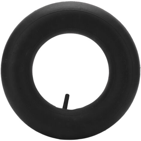 Chambre à air pour roue 3.50/4.00-6 avec valve droite pour diables, tondeuses à gazon, voitures de piste et brouettes