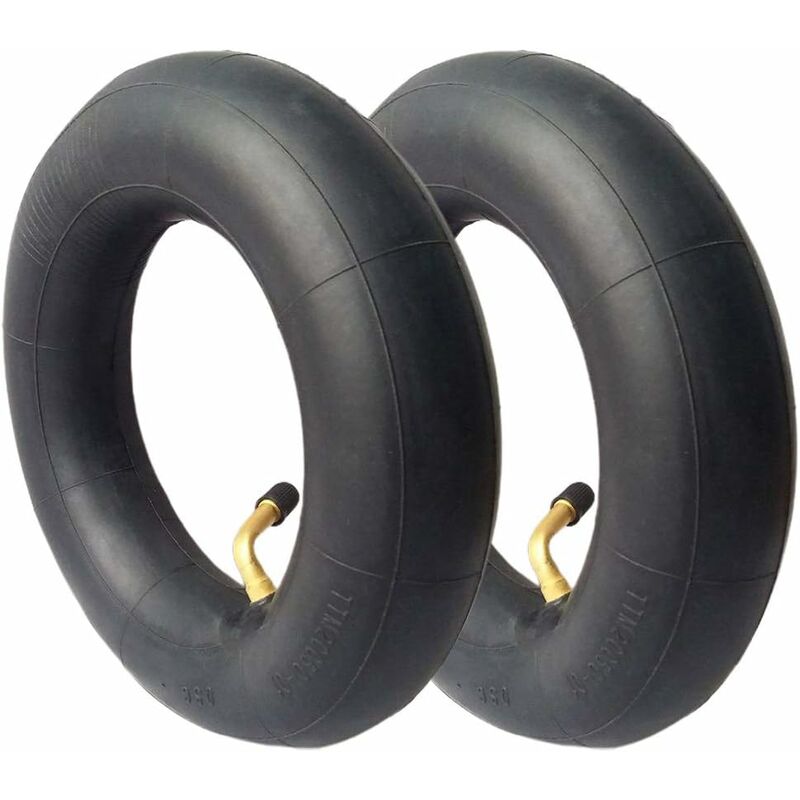 Fei Yu - Chambre à air pour scooter électrique 200 x 50 cm, 2 chambres à air en caoutchouc absorbant les chocs