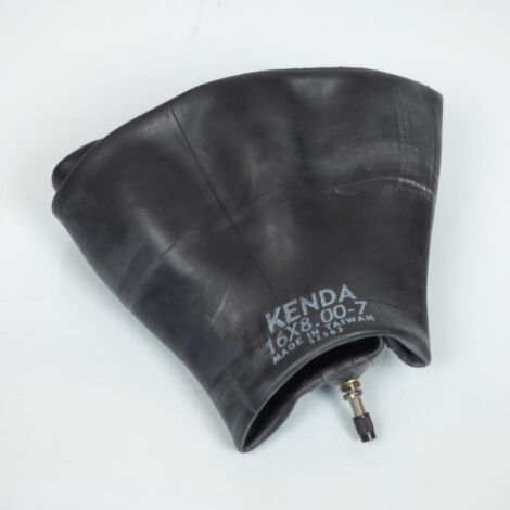Chambre a air quad 7 pouce Kenda 16x8.00-7 valve TR-6 pour quad