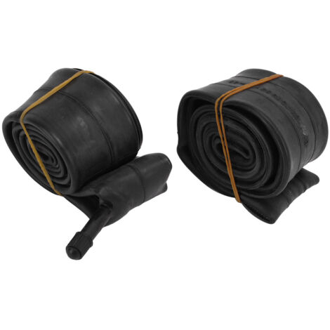 Chambre à Air Vélo 16 Pouces, 2 Pièces en Caoutchouc Butyle Étanchéité Renforcée, Jante 1.75/2.125