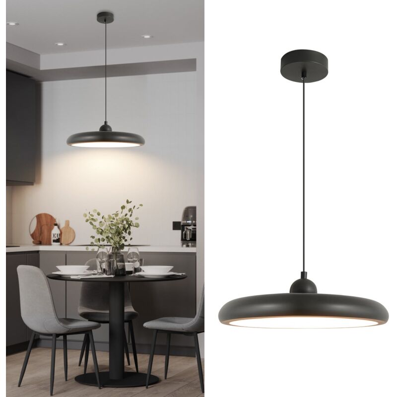 Arturesthome - Chambre à coucher scandinave vintage simple soucoupe volante petit lustre