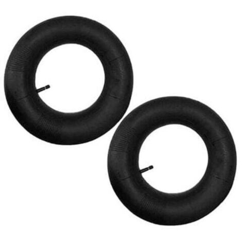 Chambre  air 2 pices 4.80/4.00-8 avec valve droite, pour brouette, poussette, diable, tondeuse  gazon, souffleuse  neige, gnrateur et plus,..DEBUNS