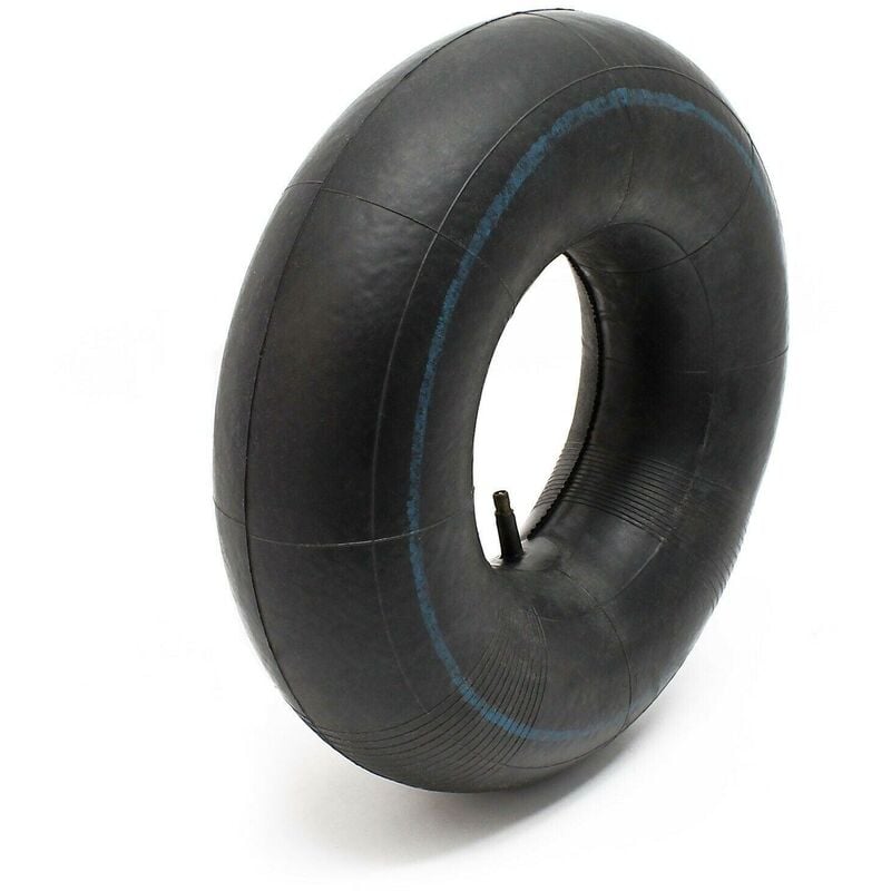 Chambre à air pour pneu de tracteur à pelouse 16x6.50-8 avec valve droite roue