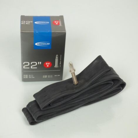 Chambre air pour vélo 22 pouce 22x1 1/2 550x35A 22 x 1 3/8