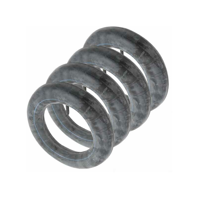 Matijardin - Chambre à air spéciale motoculture 480 x 400 x 8 Valve droite par 4