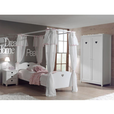 Chambre Complète 5P "Amori V" Blanc