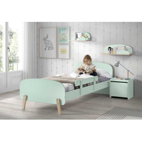 Chambre Complète 5P "Kiddy III" Vert Menthe