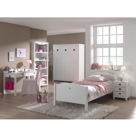 Chambre Complète 6P "Amori II" Blanc